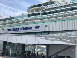 City Cruise Terminal Southampton